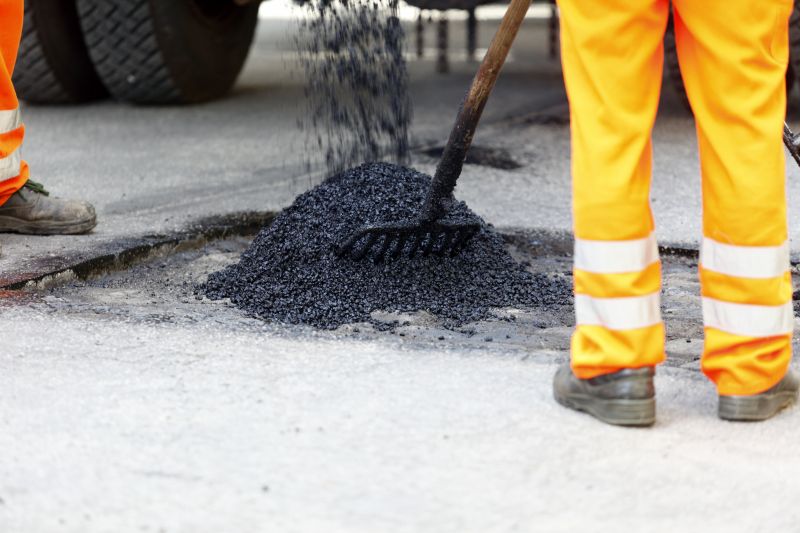 Summer Asphalt Work