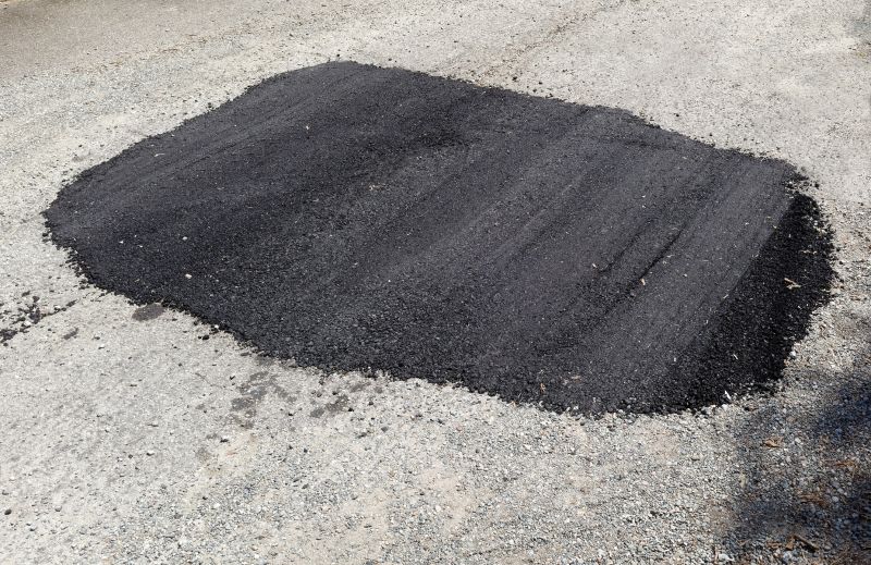 Completed Asphalt Patch