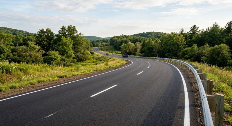 Asphalt Road Installation in Savannah, GA