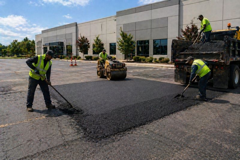 Commercial Asphalt Repair in Temecula, CA
