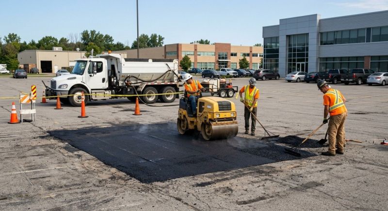 Commercial Paving Repair in Hilton Head Island, SC