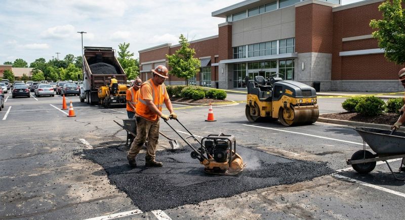 Commercial Pothole Repair in Hilton Head Island, SC