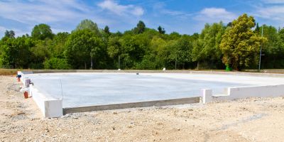 Commercial Slab Construction in Gig Harbor, WA