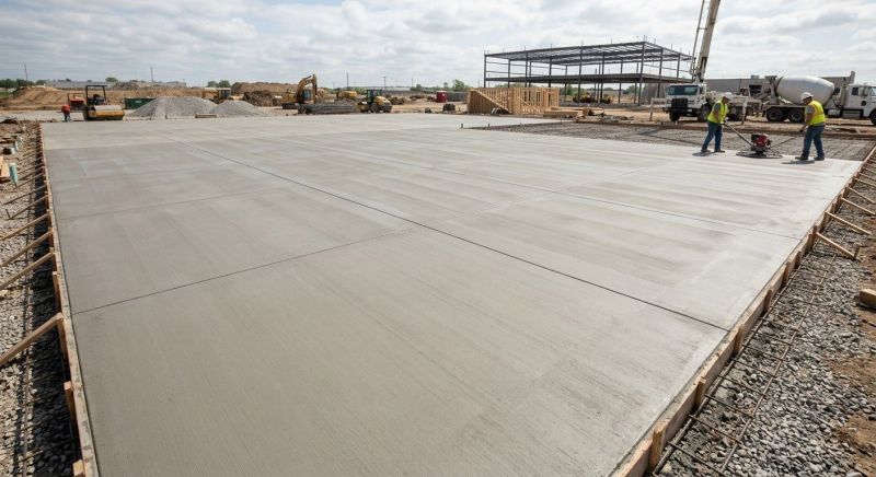 Commercial Slab Construction in Franklin, TN