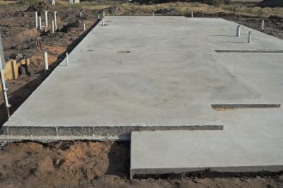Commercial Slab Construction in Aurora, CO