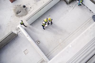 Commercial Slab Installation in Santa Rosa, CA
