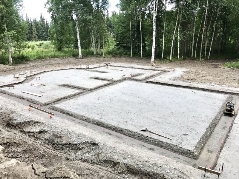 Deep Foundation Installation in Fredericksburg, VA