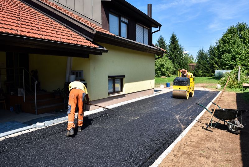 Asphalt Layer Application