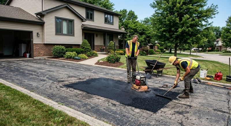 Residential Blacktop Repair in Orange County, CA