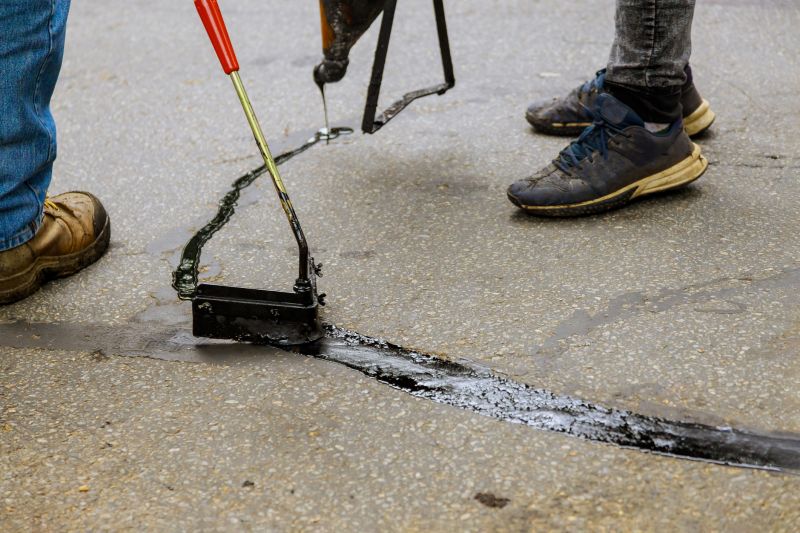 Road Crack Repair in Little Rock, AR