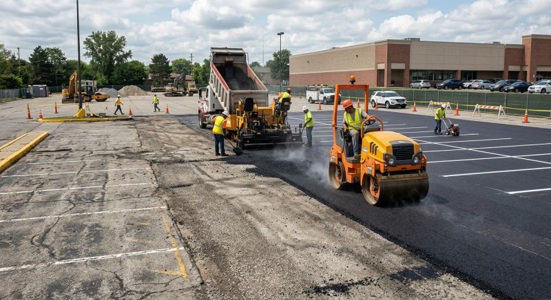 Runway Paving in Little Rock, AR