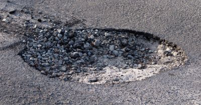 Keep Your Road, Driveway, or Parking Lot Well Maintained with Pothole Repair!