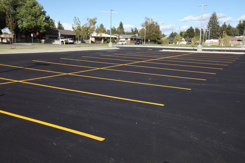 Parking Lot Repair in Palm Springs, CA