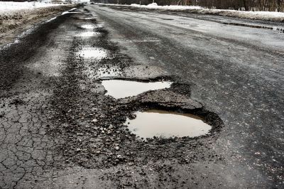 Increase Safety with Pothole Repair!